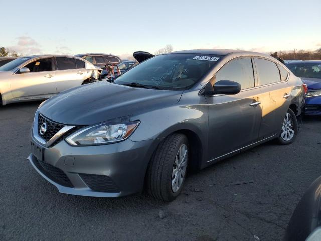  NISSAN SENTRA 2017 Gray