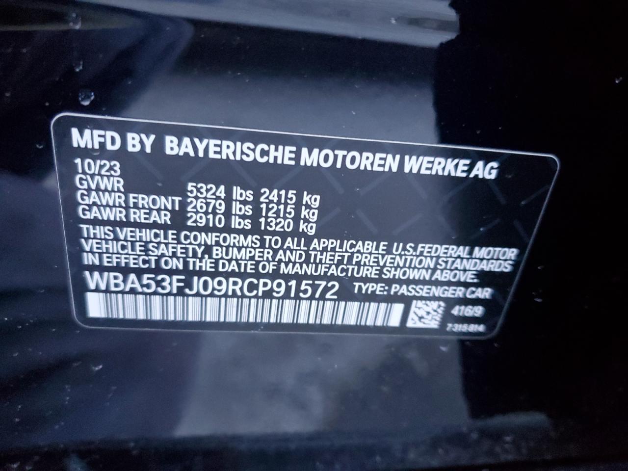 2024 BMW 5er - Image 12
