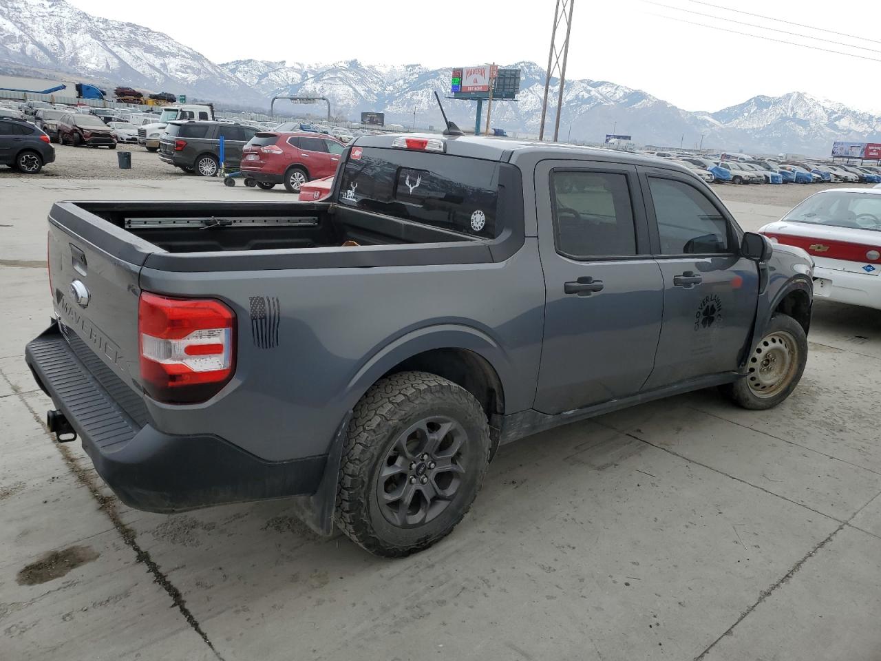 2022 Ford Maverick - Image 3