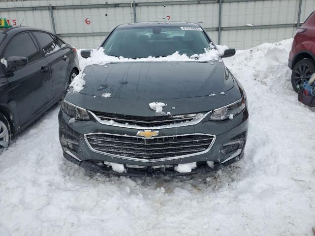  CHEVROLET MALIBU 2017 Szary