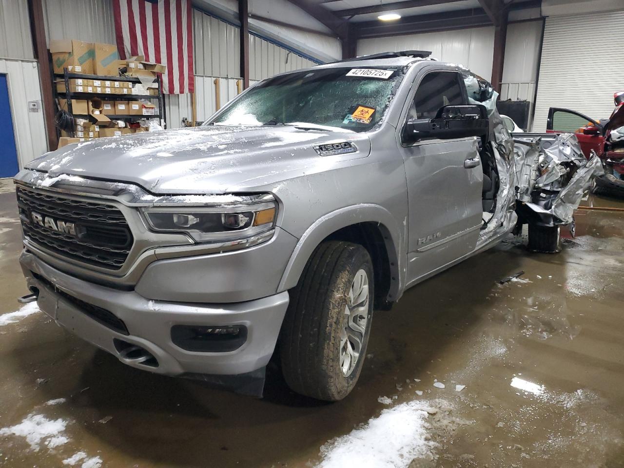 2024 Ram 1500 Limited zu verkaufen in West Mifflin, PA - All Over