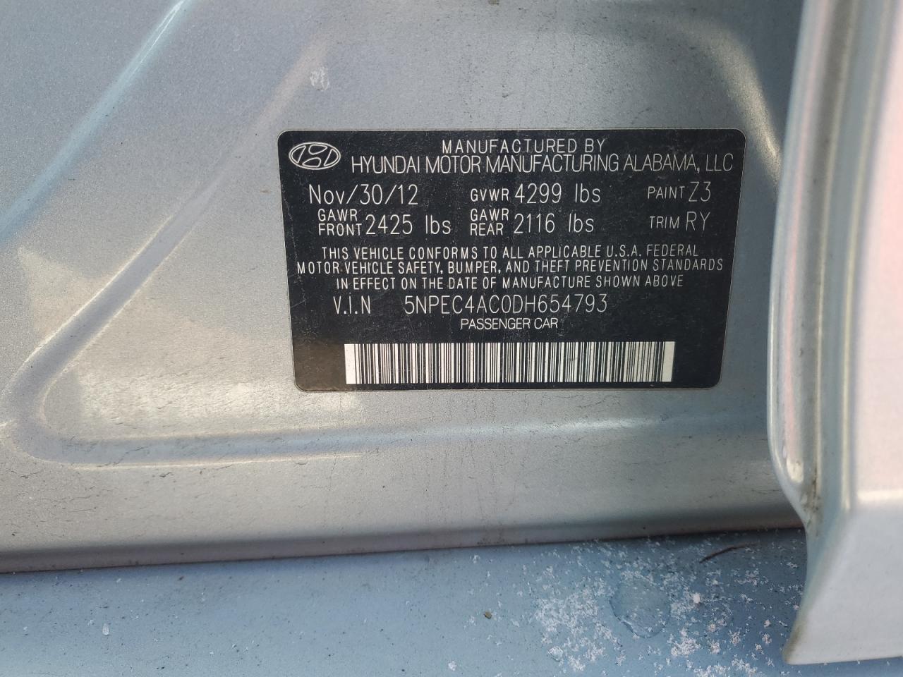 2013 Hyundai Sonata - Image 12