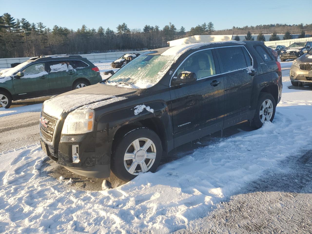 VIN 2GKFLVEK1F6416586 2015 GMC TERRAIN no.1