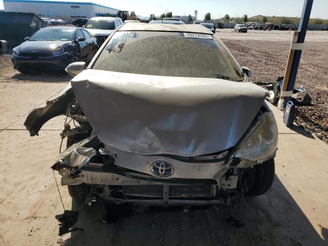 Хэтчбеки TOYOTA PRIUS 2013 Серебристый
