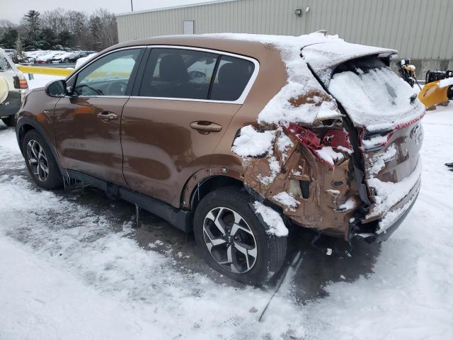  KIA SPORTAGE 2020 Коричневий