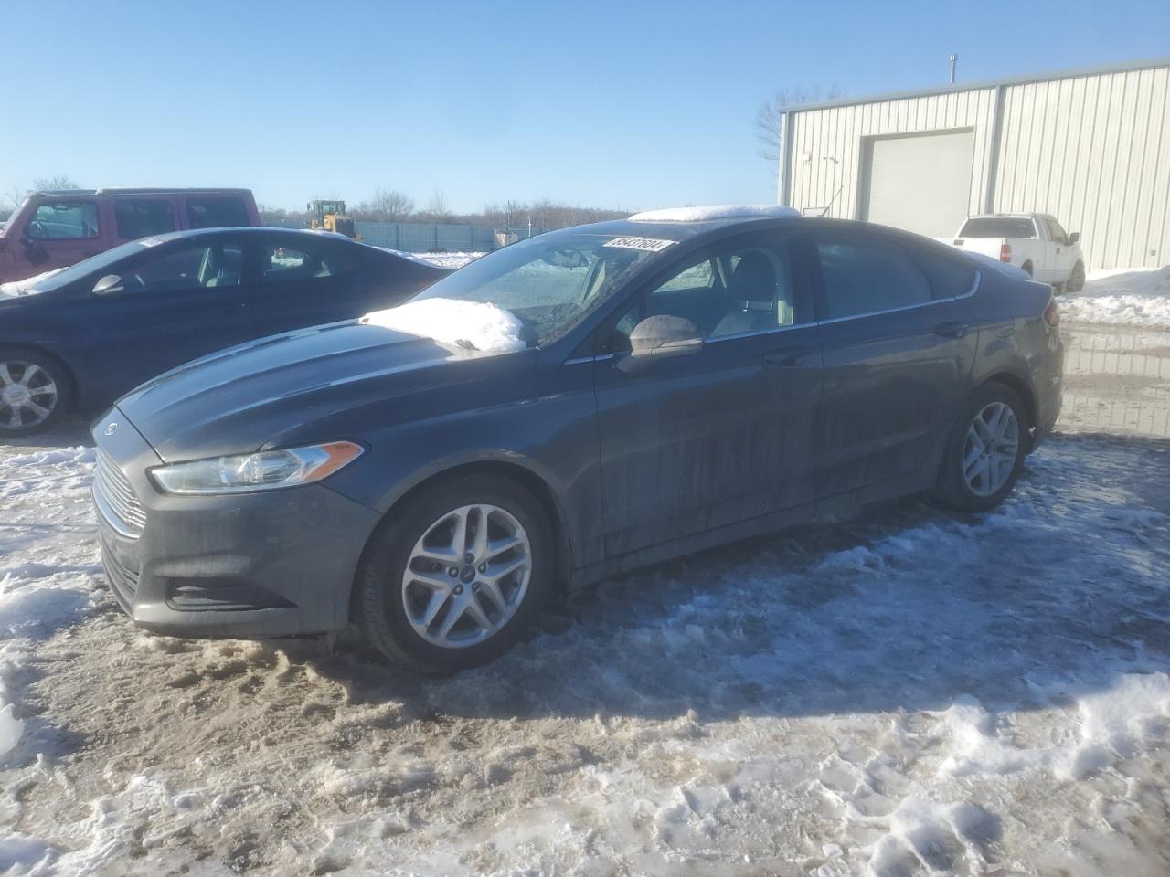 2015 Ford Fusion Se за продажба в Kansas City, KS - Front End