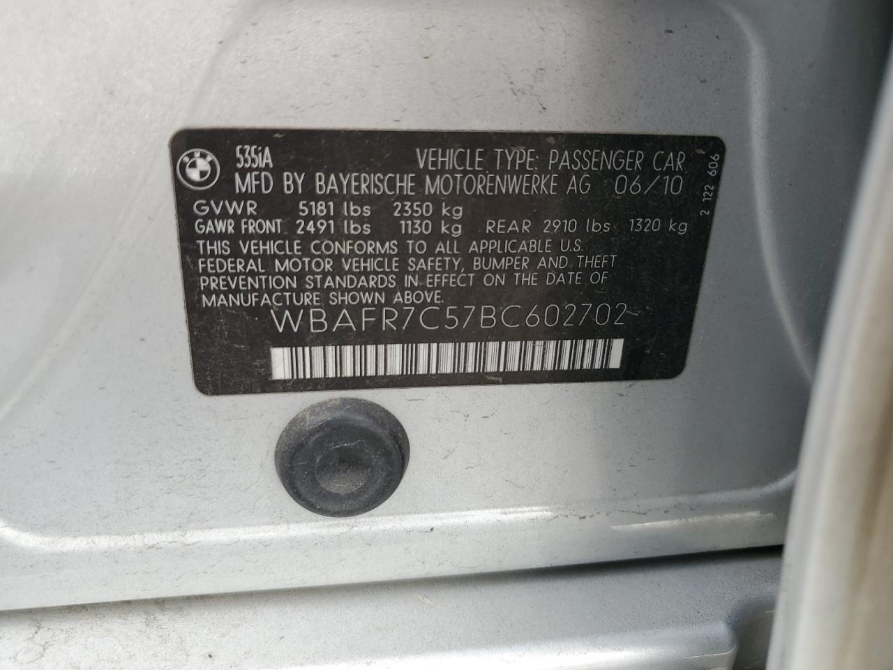 2011 BMW 5er - Image 12