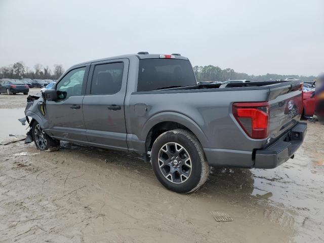  FORD F150 STX 2024 Сірий
