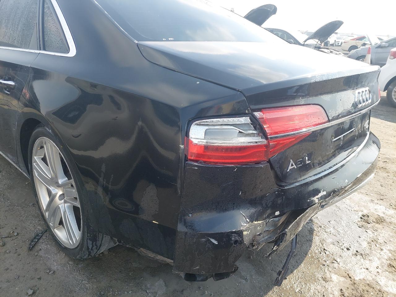 WAUY2BFD0FN000365 - 2015 Audi A8 - #undefined