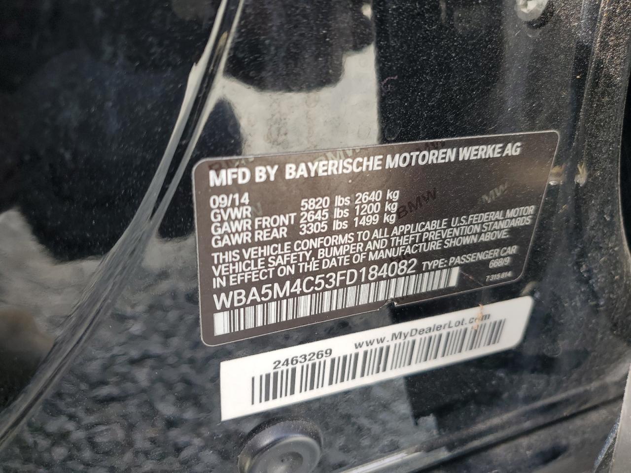 2015 BMW 5er - Image 14