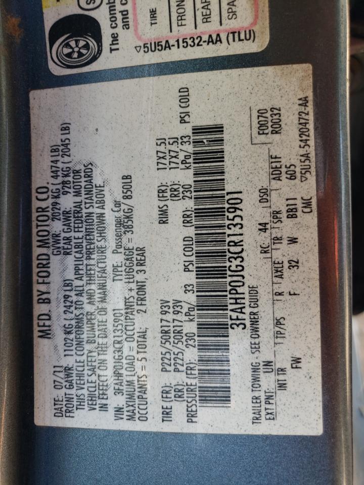 2012 Ford Fusion - Image 14
