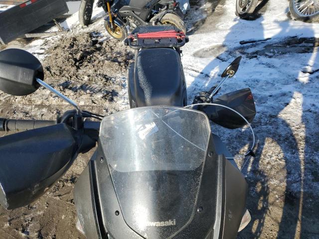 undisplay KAWASAKI ENDURO 2015 Чорний