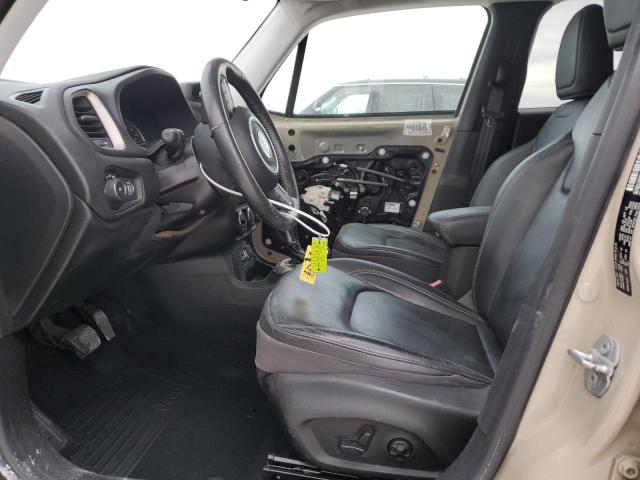 Паркетники JEEP RENEGADE 2016 Цвет загара