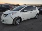 2016 Nissan Leaf S за продажба в Las Vegas, NV - Front End