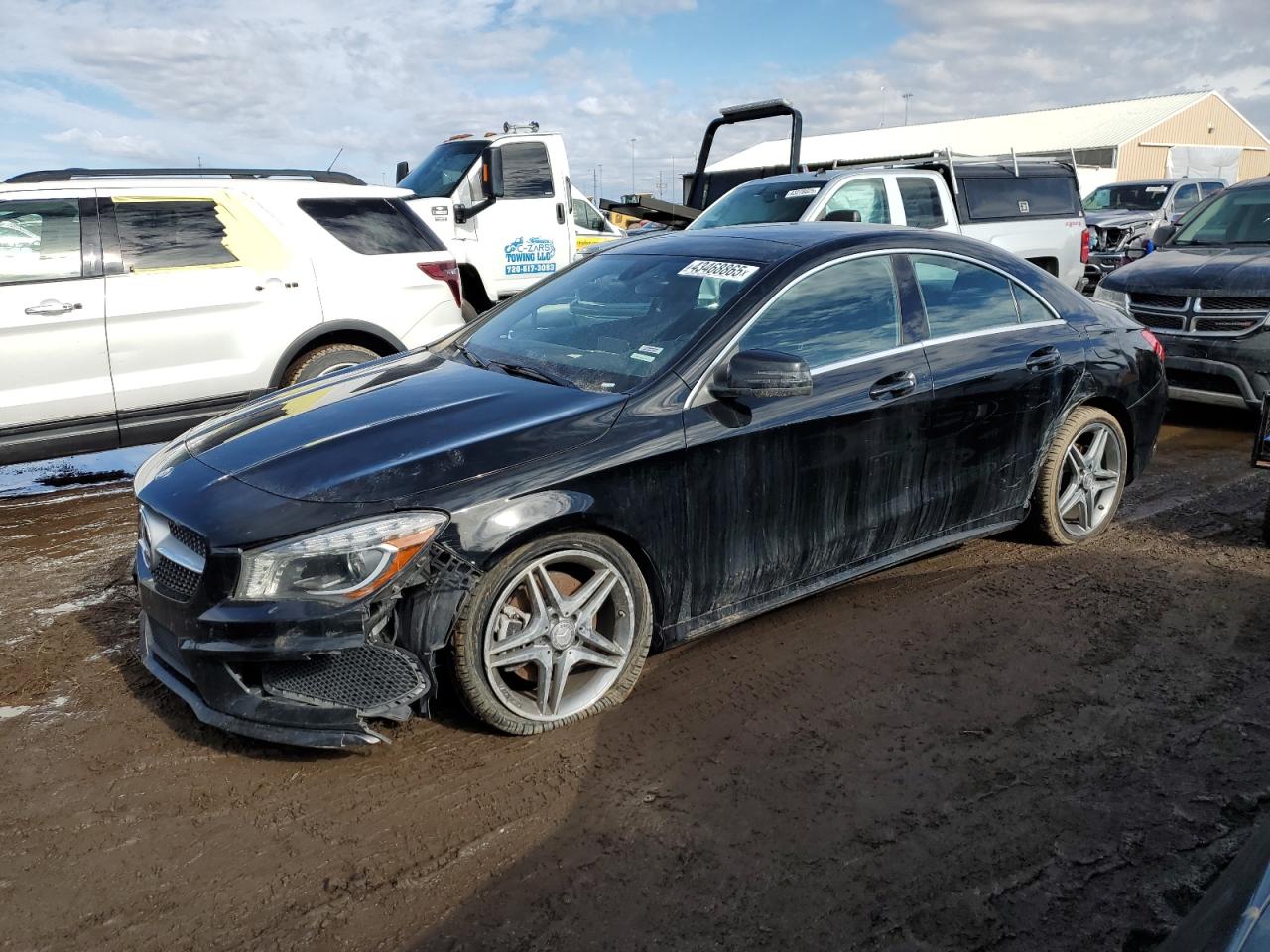 2014 Mercedes-Benz CLA-klasse - Image 1