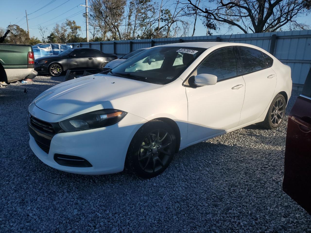 VIN 1C3CDFAA6FD433047 2015 DODGE DART no.1