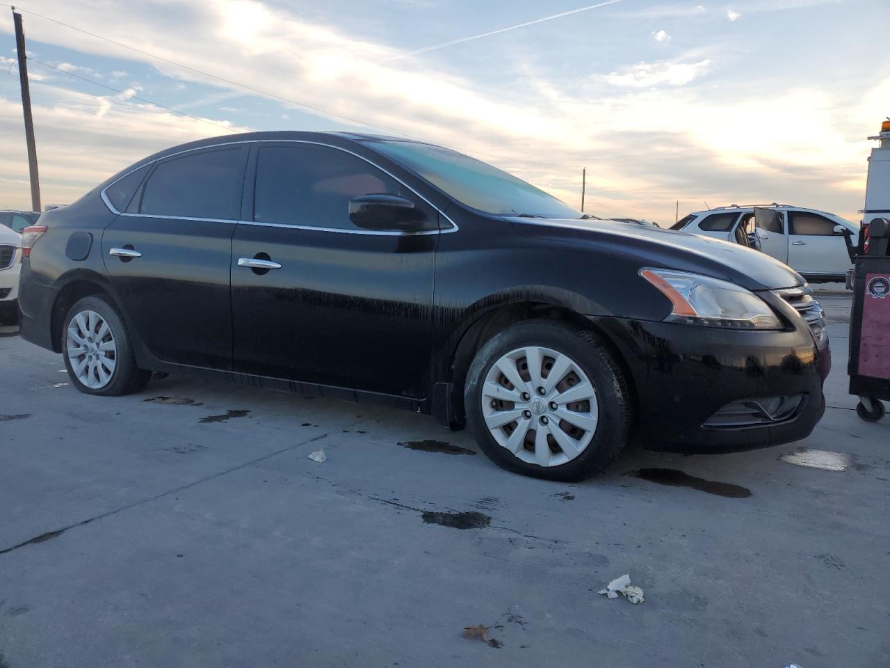 VIN 1N4AB7APXDN901183 2013 NISSAN SENTRA no.4