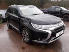 2018 MITSUBISHI OUTLANDER for sale at Copart WHITBURN