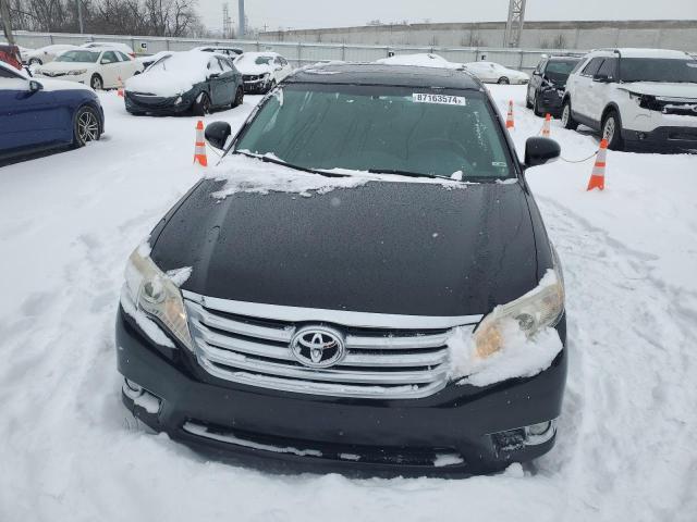  TOYOTA AVALON 2012 Black