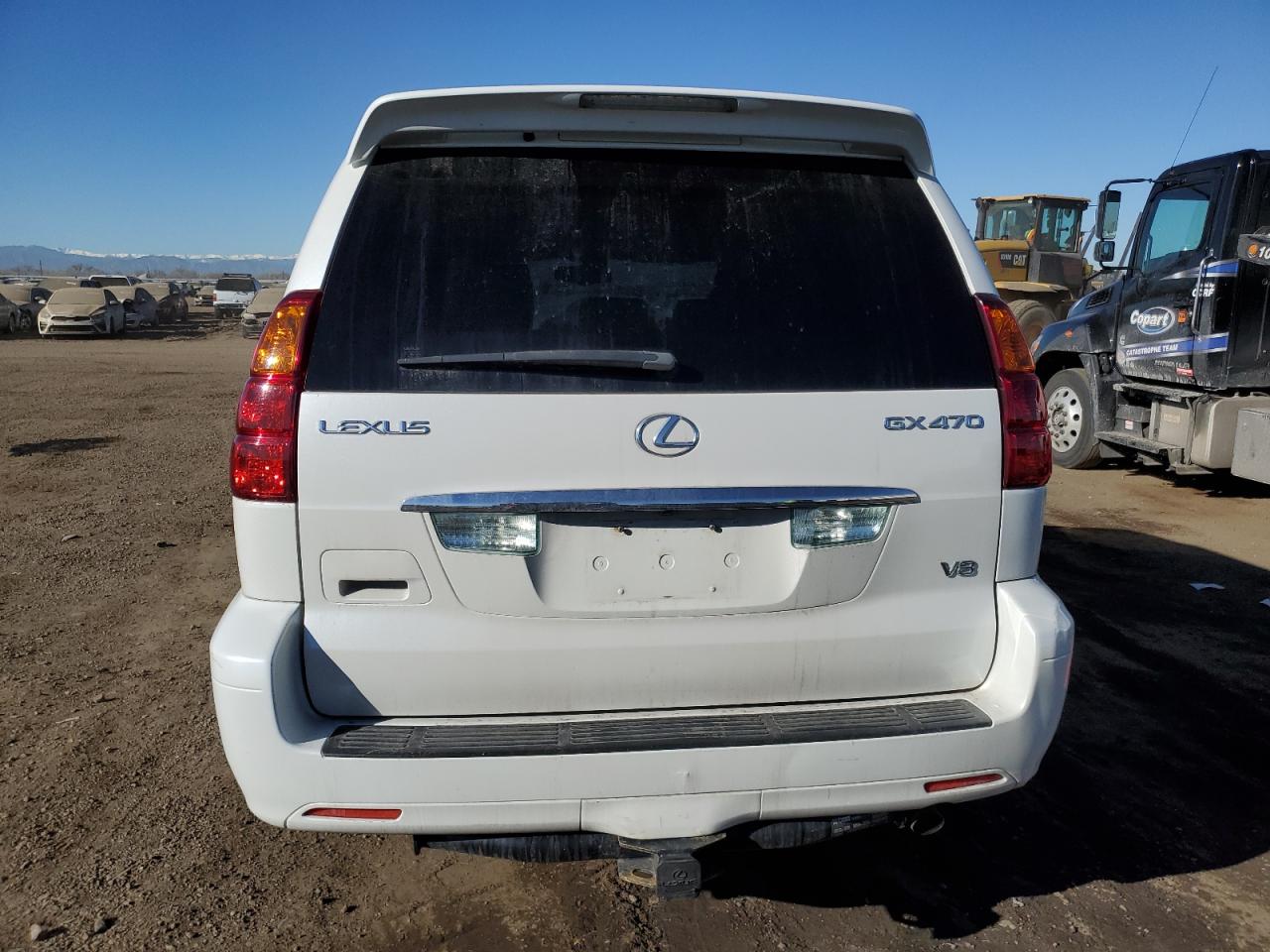 2004 Lexus Gx 470 VIN: JTJBT20XX40067264 Lot: 88879295