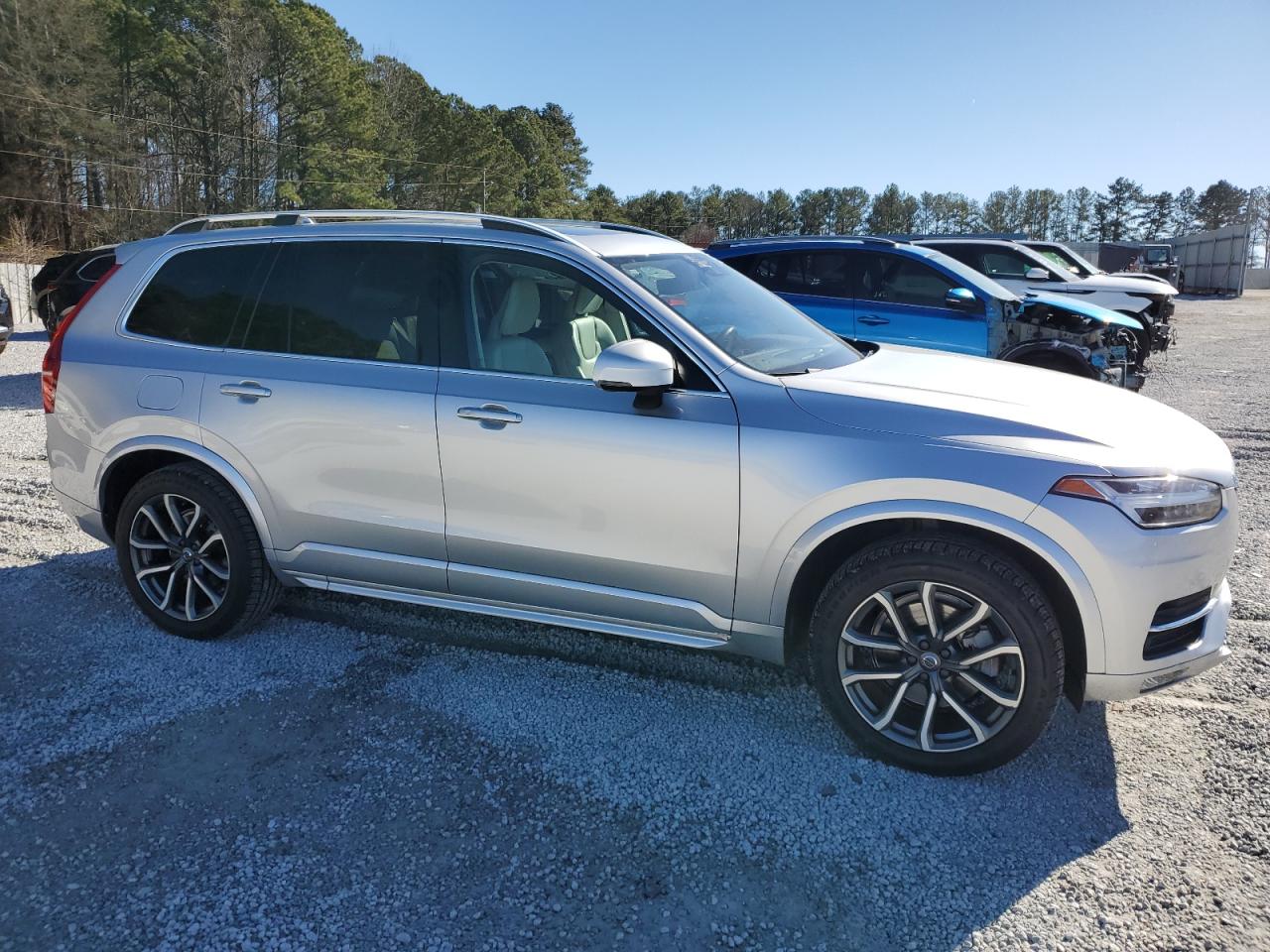 VIN YV4A22PK4J1210269 2018 VOLVO XC90 no.4