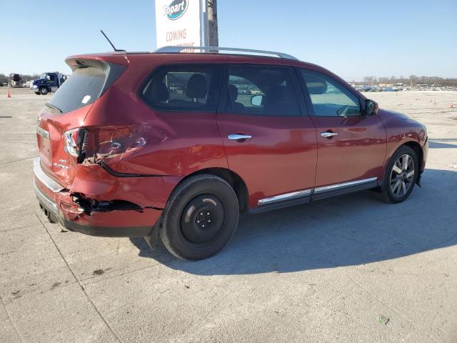 Паркетники NISSAN PATHFINDER 2014 Красный