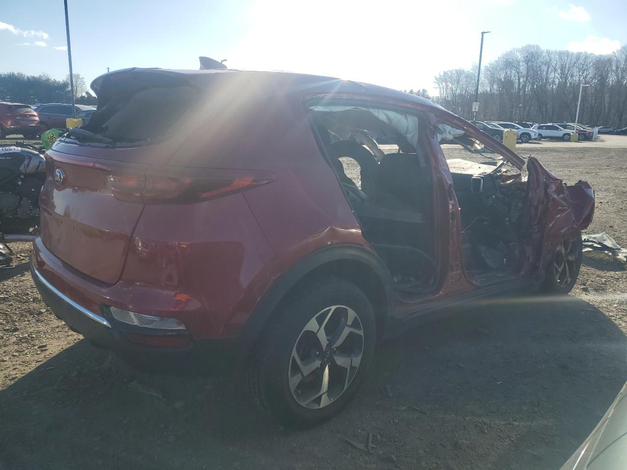 2021 Kia Sportage - Image 3