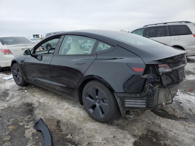  TESLA MODEL 3 2022 Черный