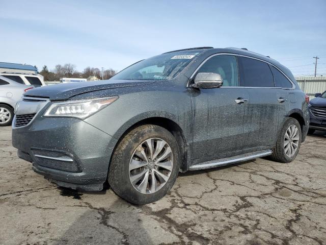 2015 Acura Mdx Technology