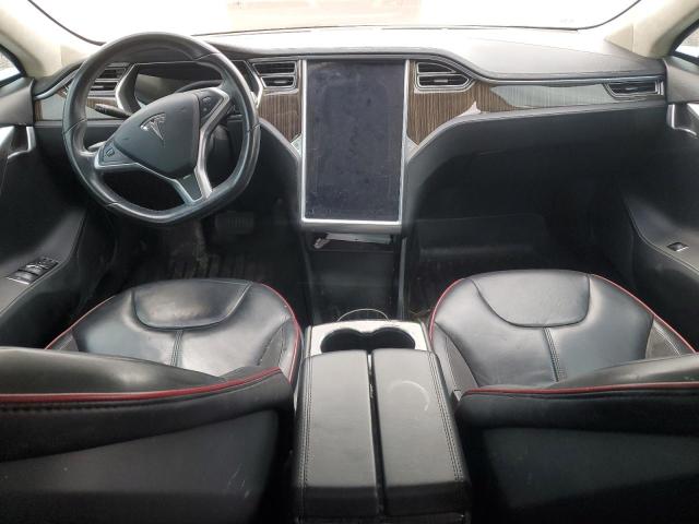  TESLA MODEL S 2013 Сріблястий