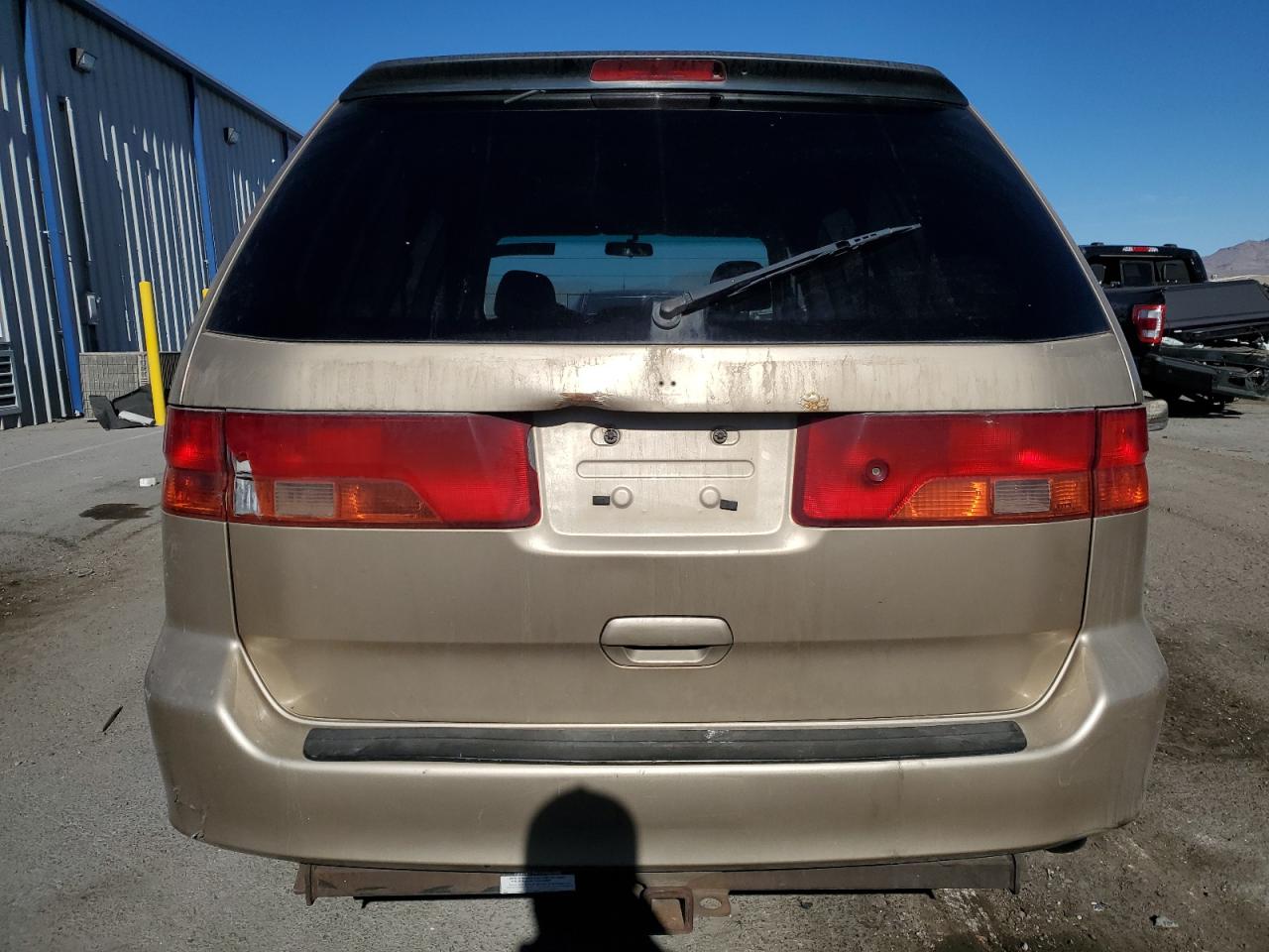 2001 Honda Odyssey Ex VIN: 2HKRL18661H574359 Lot: 88146495