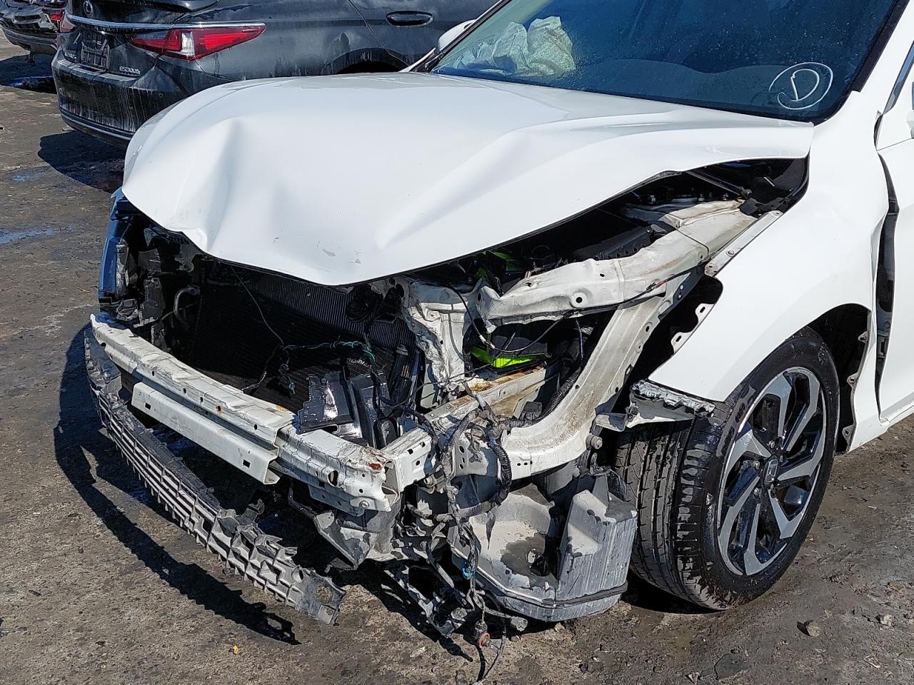 1HGCR2642HA610451 - 2017 Honda Accord Cou - #41898775