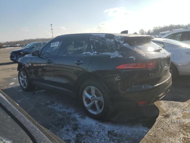  JAGUAR F-PACE 2018 Чорний
