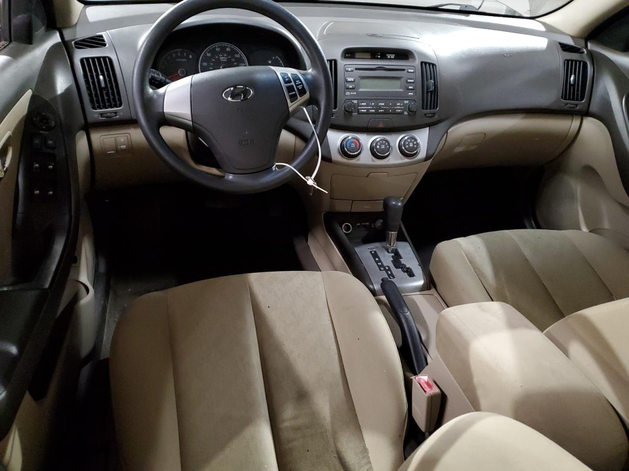 2010 Hyundai Elantra Blue VIN: KMHDU4AD0AU904774 Lot: 91287705