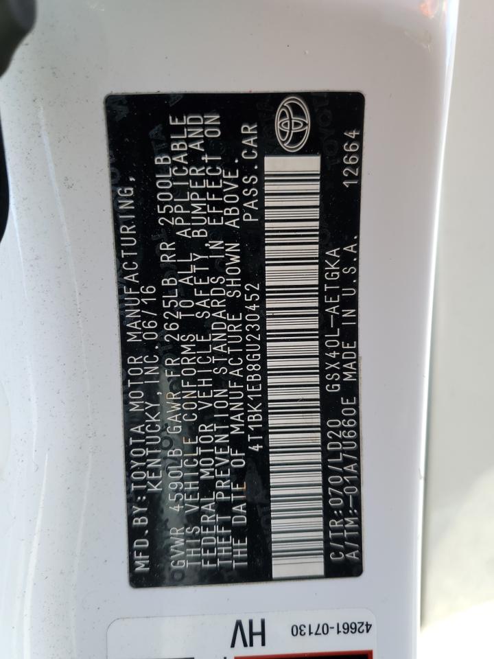 2016 Toyota Avalon - Image 12