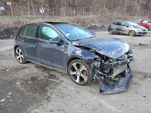  VOLKSWAGEN GTI 2017 Czarny
