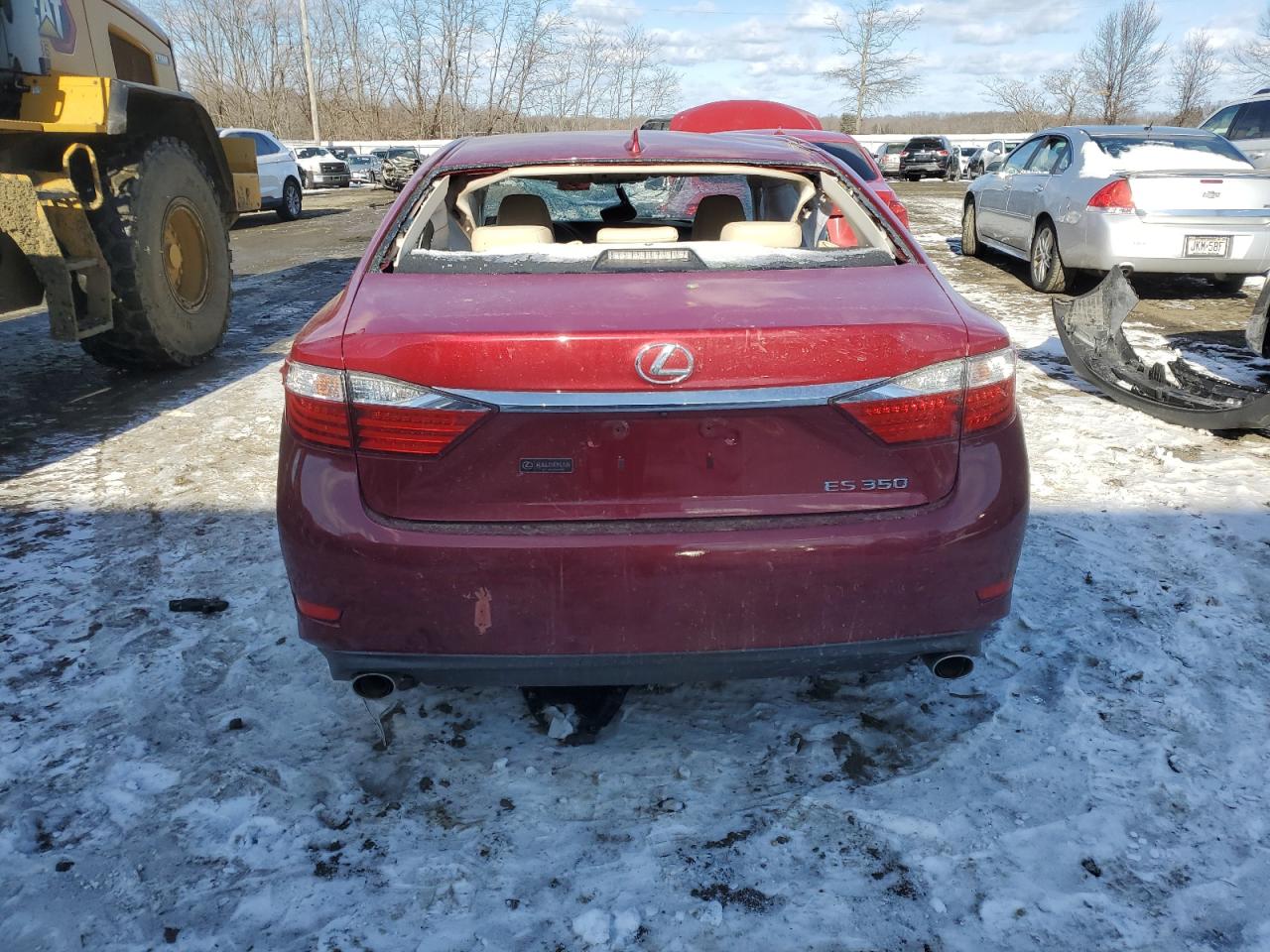 2015 Lexus ES - Image 6