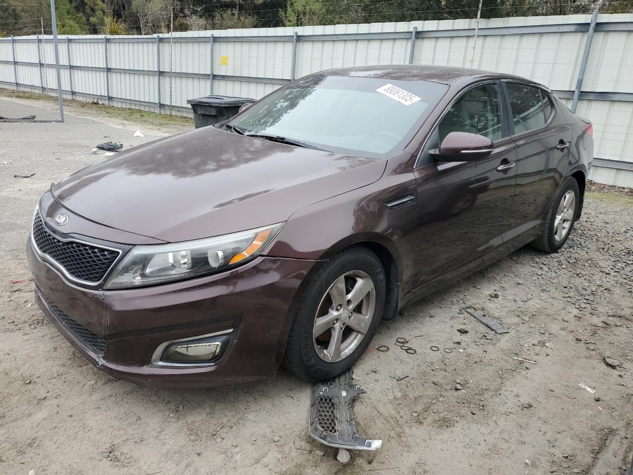 VIN 5XXGM4A7XFG480321 2015 KIA OPTIMA no.1