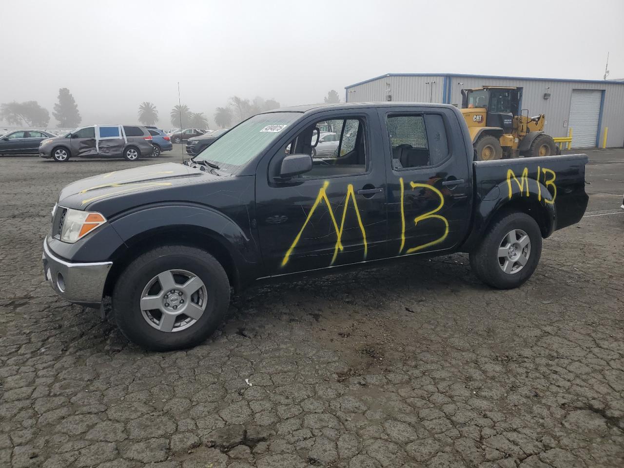 2008 Nissan Frontier Crew Cab Le იყიდება Vallejo-ში, CA - Vandalism