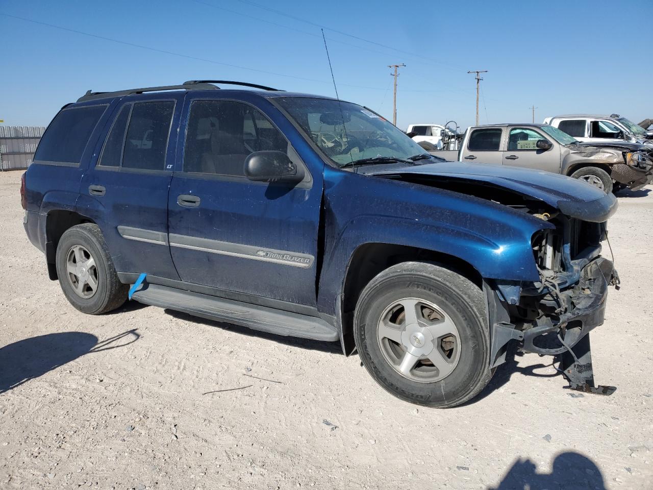 2002 Chevrolet TrailBlazer - Image 4