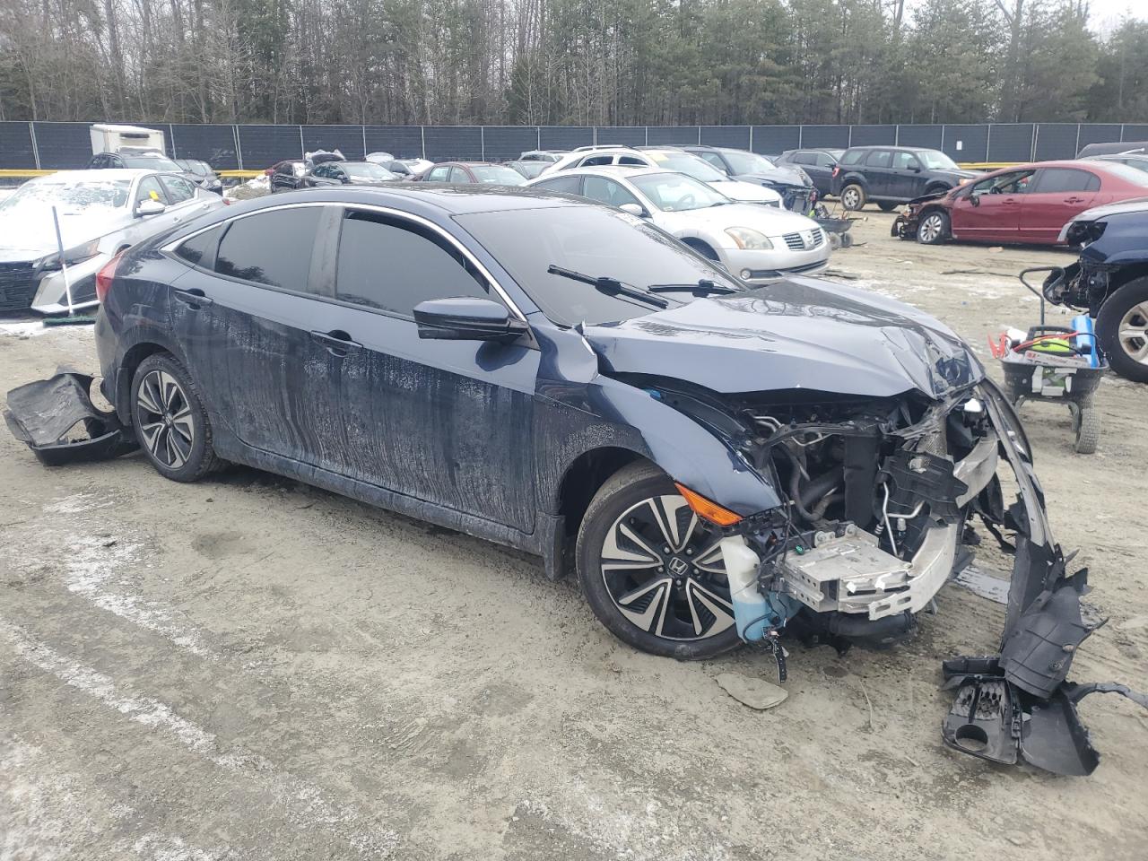 2018 Honda Civic - Image 4