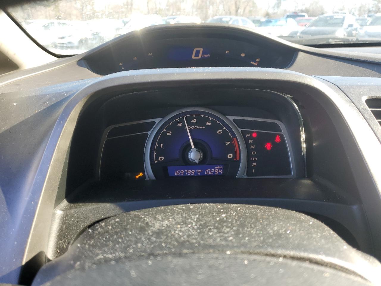 2009 Honda Civic Ex VIN: 1HGFA168X9L002572 Lot: 87580665