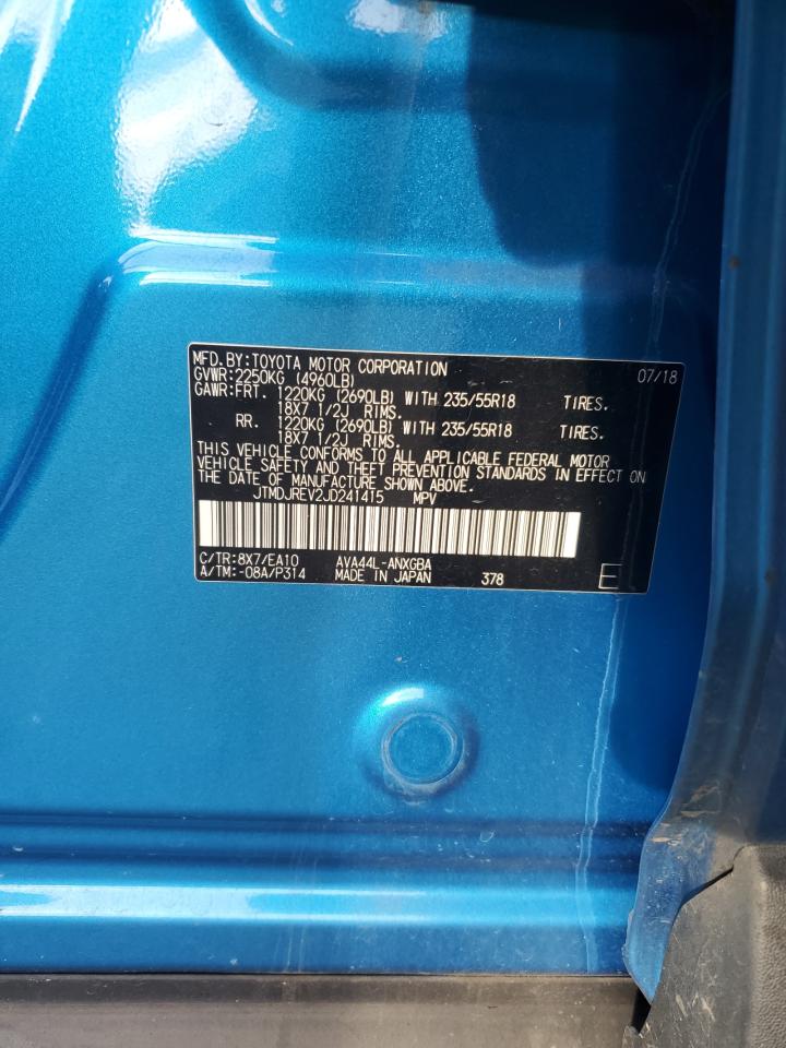 2018 Toyota RAV 4 - Image 13