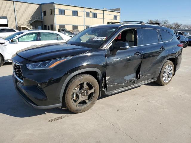 2020 Toyota Highlander Hybrid Limited