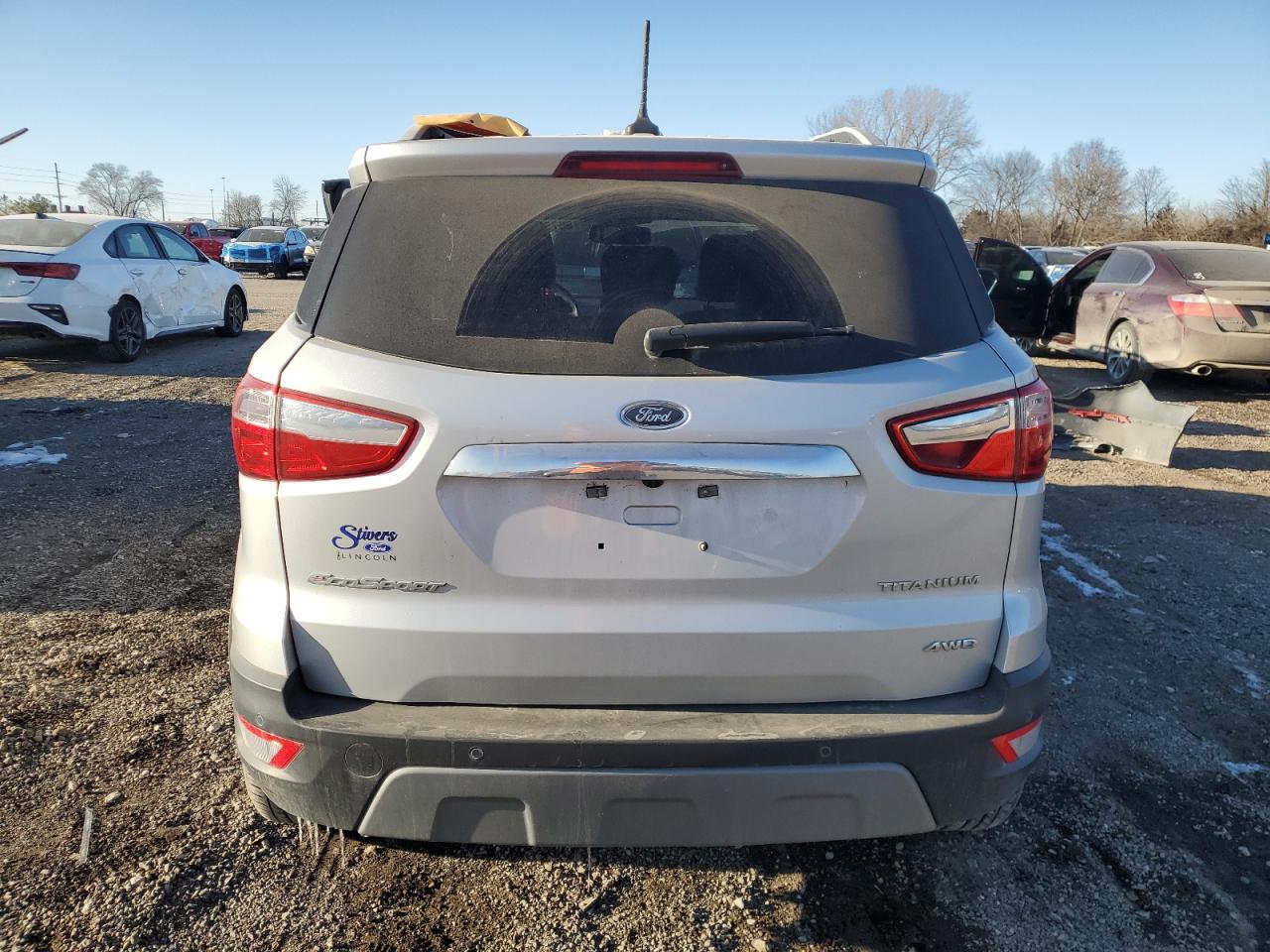 2019 Ford Ecosport Titanium VIN: MAJ6S3KL7KC290600 Lot: 86759614