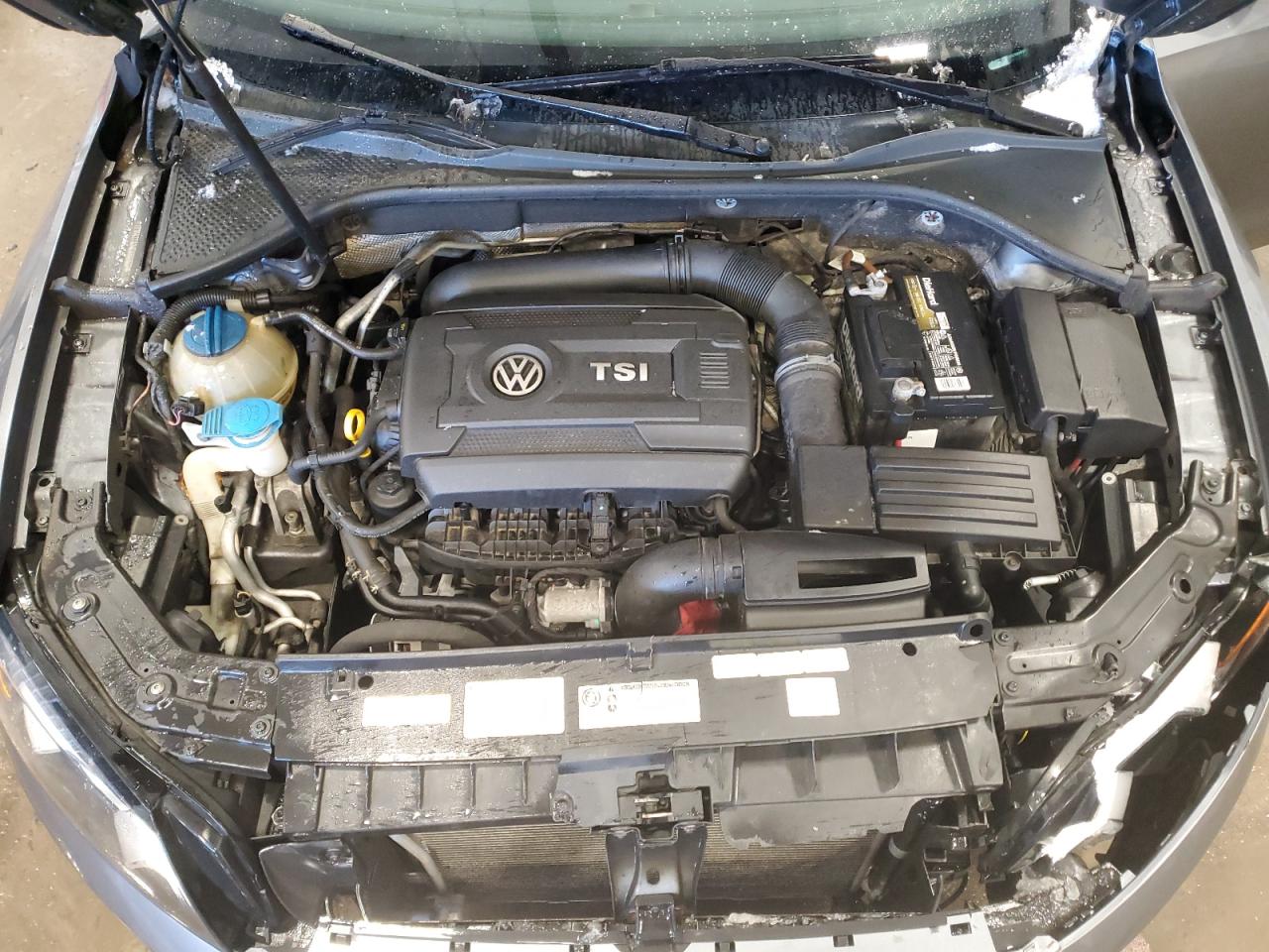 2014 Volkswagen Passat S VIN: 1VWAT7A34EC030537 Lot: 88776855