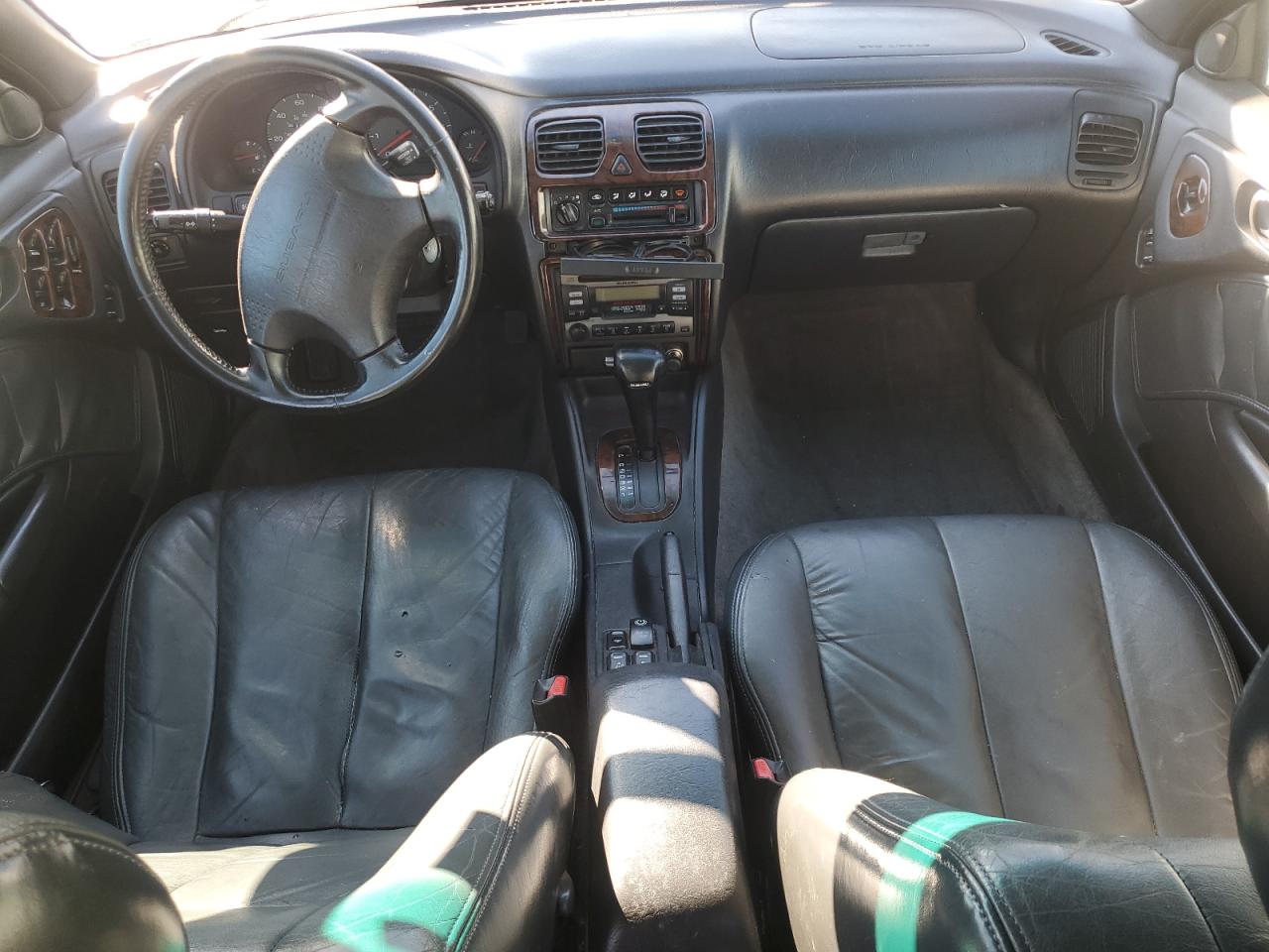 1998 Subaru Legacy 30Th Anniversary Outback VIN: 4S3BG6850W7657582 Lot: 88232575