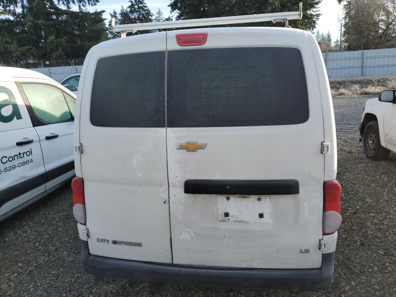 VIN 3N63M0YN3JK693008 2018 CHEVROLET EXPRESS no.6