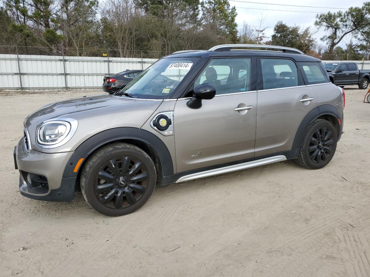 2018 Mini Cooper S E Countryman All4 VIN: WMZYU7C41J3B86228 Lot: 87400414