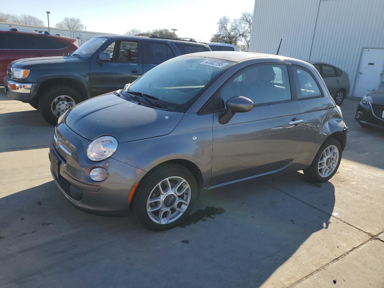 2012 Fiat 500 - Image 1